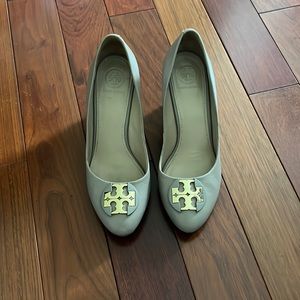 Tory Burch wedges